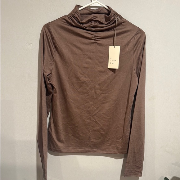 A New Day Dusty Rose Blouse - Picture 3 of 7